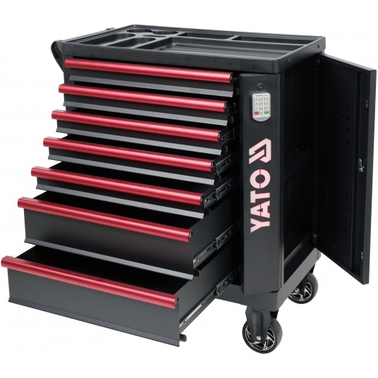 SZAFKA SERWISOWA 7 SZUFLAD LED LOGO -zdjęcie numer 4