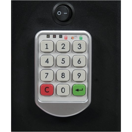 SZAFKA SERWISOWA 7 SZUFLAD LED LOGO -zdjęcie numer 3