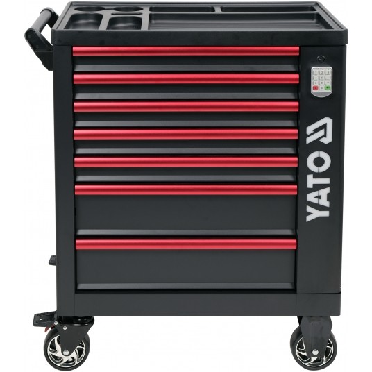 SZAFKA SERWISOWA 7 SZUFLAD LED LOGO -zdjęcie numer 2