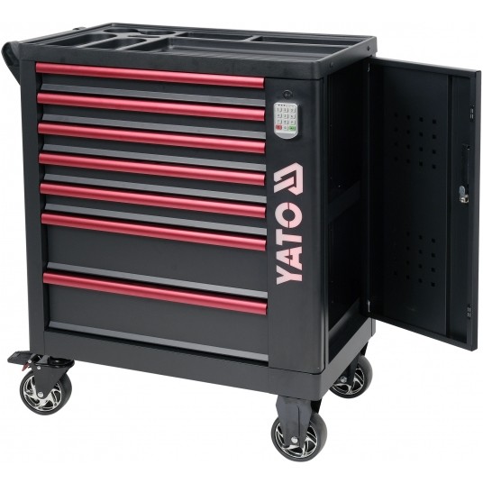 SZAFKA SERWISOWA 7 SZUFLAD LED LOGO -zdjęcie numer 1