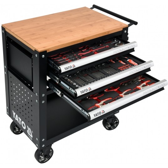 SZAFKA SERWISOWA Z NARZĘDZIAMI, 162CZ. -zdjęcie numer 6