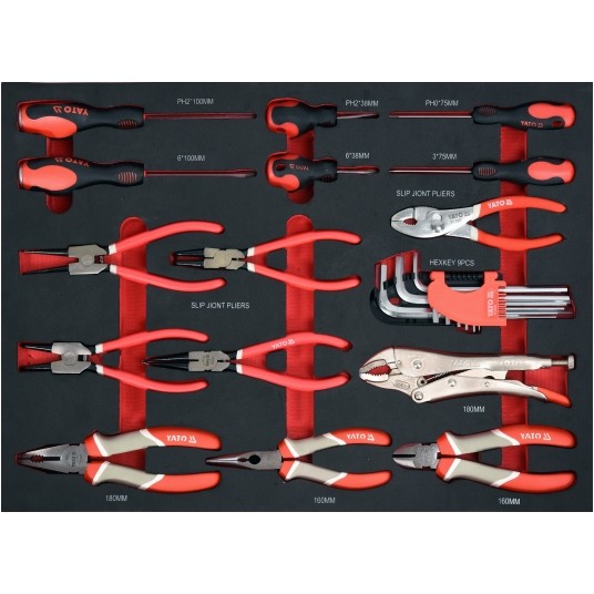 SZAFKA SERWISOWA Z NARZĘDZIAMI, 162CZ. -zdjęcie numer 10