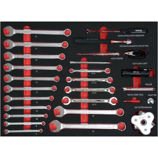 SZAFKA SERWISOWA Z NARZĘDZIAMI, 162CZ. -zdjęcie numer 8