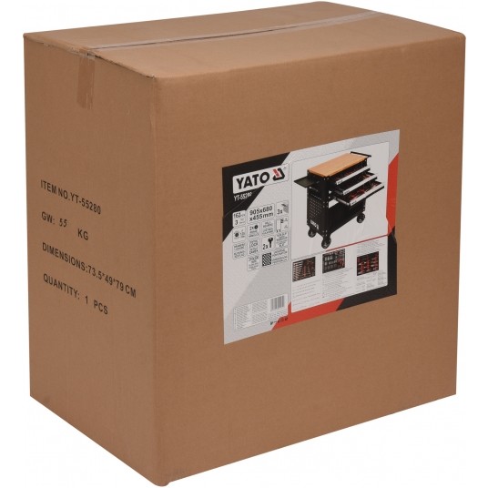 SZAFKA SERWISOWA Z NARZĘDZIAMI, 162CZ. -zdjęcie numer 12