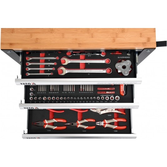 SZAFKA SERWISOWA Z NARZĘDZIAMI, 162CZ. -zdjęcie numer 7