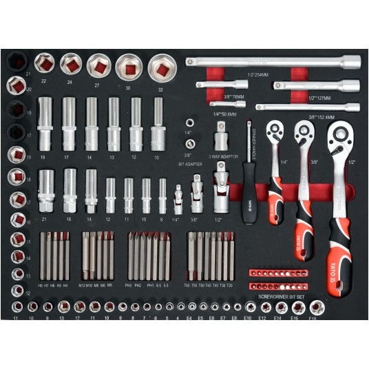 SZAFKA SERWISOWA Z NARZĘDZIAMI, 162CZ. -zdjęcie numer 9