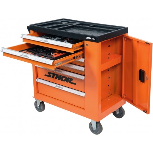 SZAFKA SERWISOWA Z NARZĘDZIAMI 174 CZ. -zdjęcie numer 3