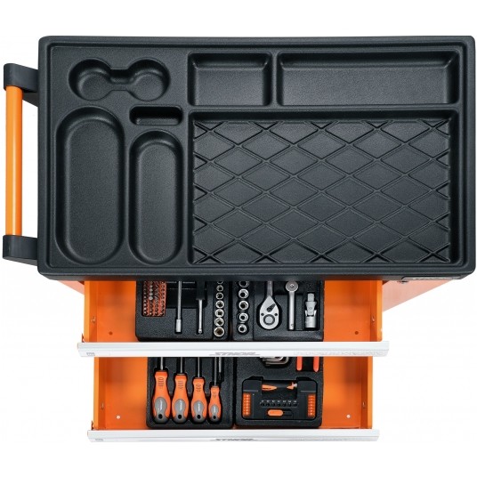 SZAFKA SERWISOWA Z NARZĘDZIAMI 174 CZ. -zdjęcie numer 4