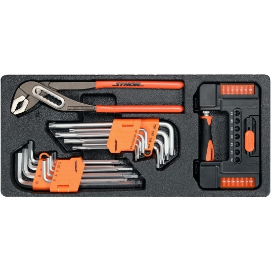 SZAFKA SERWISOWA Z NARZĘDZIAMI 174 CZ. -zdjęcie numer 8