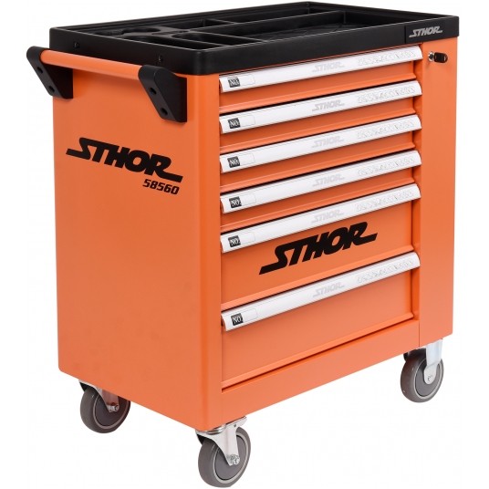 SZAFKA SERWISOWA Z NARZĘDZIAMI 184 CZ. -zdjęcie numer 2