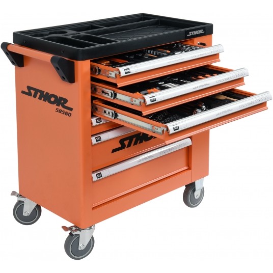 SZAFKA SERWISOWA Z NARZĘDZIAMI 184 CZ. -zdjęcie numer 9