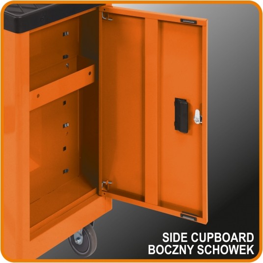 SZAFKA SERWISOWA Z NARZĘDZIAMI 184 CZ. -zdjęcie numer 14