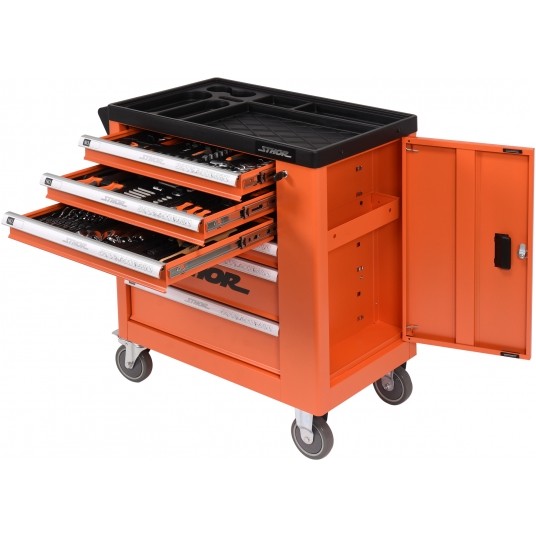 SZAFKA SERWISOWA Z NARZĘDZIAMI 184 CZ. -zdjęcie numer 4