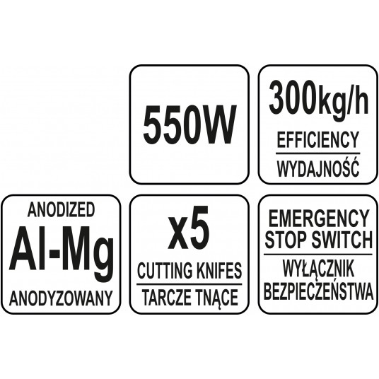 SZATKOWNICA ELEKTRYCZNA DO WARZYW -zdjęcie numer 15
