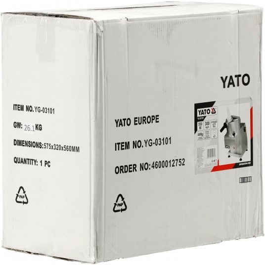 SZATKOWNICA ELEKTRYCZNA DO WARZYW D WLOT -zdjęcie numer 8