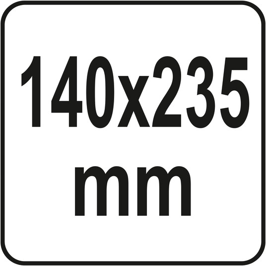 SZCZOTKA DO TYNKÓW DEKORACYJNYCH 140x235 -zdjęcie numer 5