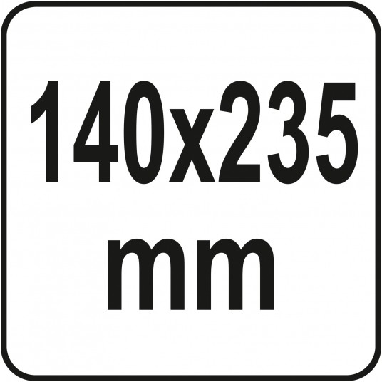 SZCZOTKA DO TYNKÓW DEKORACYJNYCH 140x235 -zdjęcie numer 5