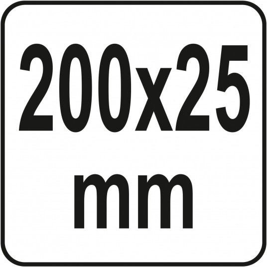 SZCZOTKA DO TYNKÓW DEKORACYJNYCH 200x25 -zdjęcie numer 4