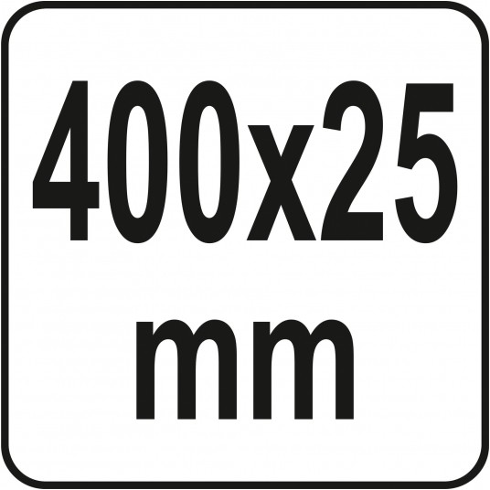 SZCZOTKA DO TYNKÓW DEKORACYJNYCH 400x25 -zdjęcie numer 4