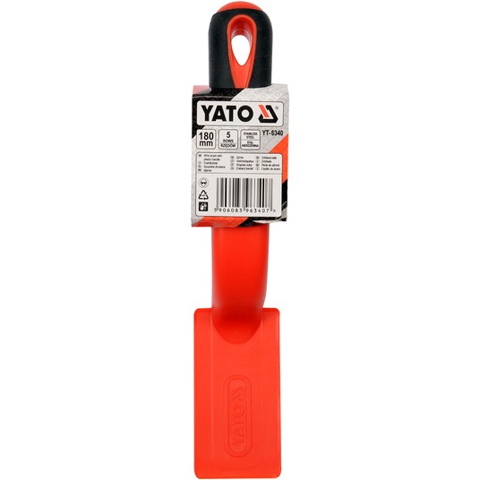 SZCZOTKA DRUC PLASTIK.R. 5-RZĘDÓW, SKROB -zdjęcie numer 2
