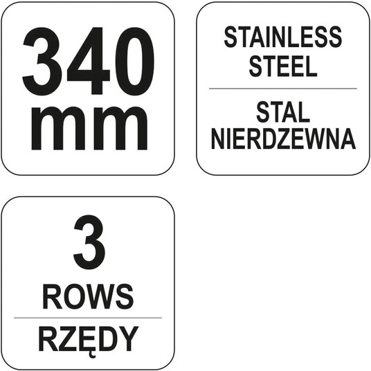 SZCZOTKA DRUCIANA Z PLASTIKOWĄ RĄCZKĄ -zdjęcie numer 3