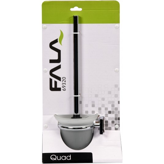 SZCZOTKA WC QUAD CHROM -zdjęcie numer 2