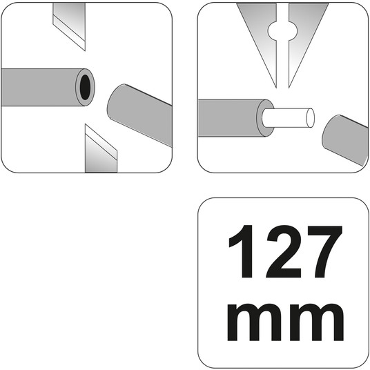 SZCZYPCE BOCZNE PRECYZYJNE 125MM -zdjęcie numer 5