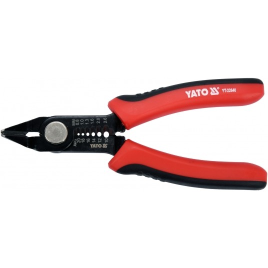 SZCZYPCE BOCZNE PRECYZYJNE 140MM -zdjęcie numer 2