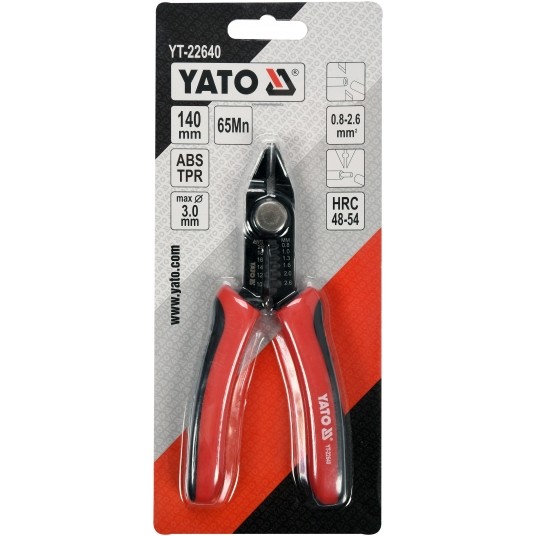 SZCZYPCE BOCZNE PRECYZYJNE 140MM -zdjęcie numer 4