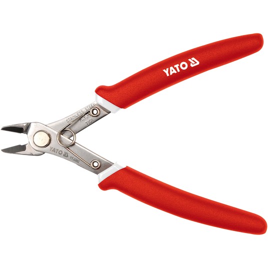 SZCZYPCE BOCZNE PRECYZYJNE INOX 125MM -zdjęcie numer 2