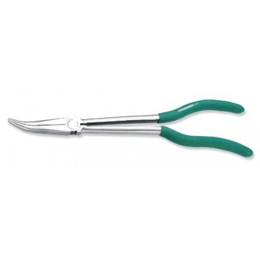 Szczypce długie 11" wygięte 45° -zdjęcie numer 1