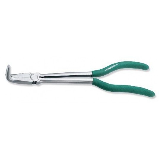 Szczypce długie 11" wygięte 90° -zdjęcie numer 1