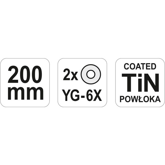 SZCZYPCE DO CIĘCIA GLAZURY 200MM -zdjęcie numer 3