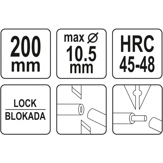 SZCZYPCE DO CIĘCIA PRZEW. ŚCIĄG. IZOL. -zdjęcie numer 4