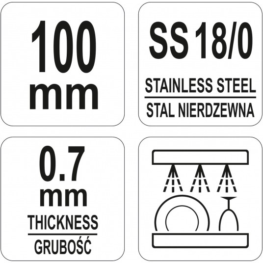 SZCZYPCE DO LODU 100MM -zdjęcie numer 2