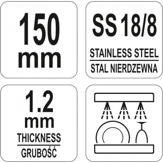 SZCZYPCE DO LODU 150MM -zdjęcie numer 2