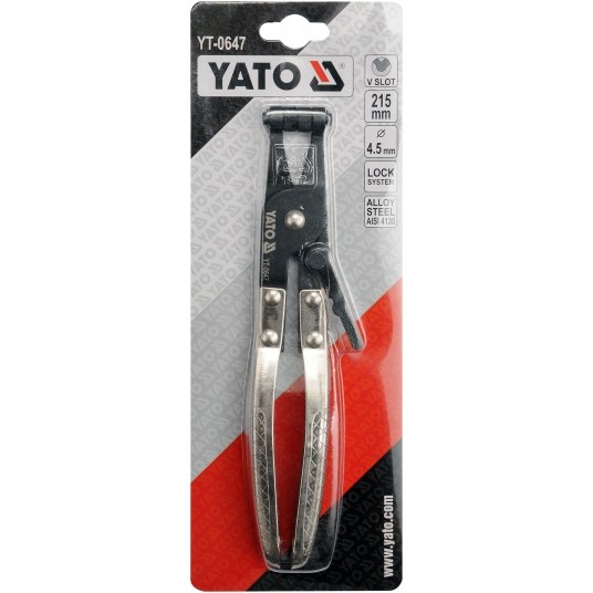 SZCZYPCE DO OPAS. ZACISK. ROZPRĘŻ 4,5MM -zdjęcie numer 2