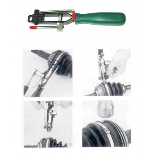 Szczypce do opasek przegubów -zdjęcie numer 1