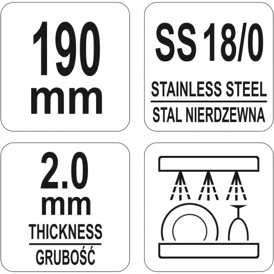 SZCZYPCE DO PIECZENI 195MM -zdjęcie numer 2