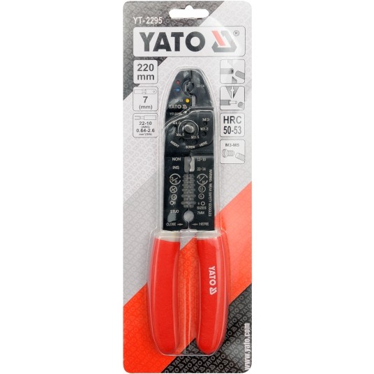 SZCZYPCE DO ŚCIĄGANIA IZOLACJI 220MM -zdjęcie numer 2