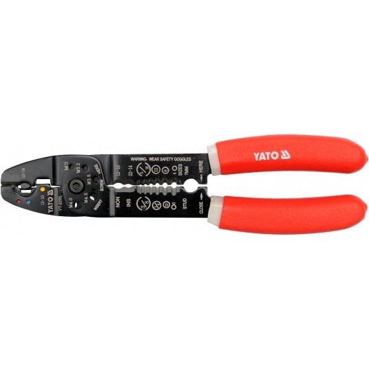 SZCZYPCE DO ŚCIĄGANIA IZOLACJI 220MM -zdjęcie numer 1