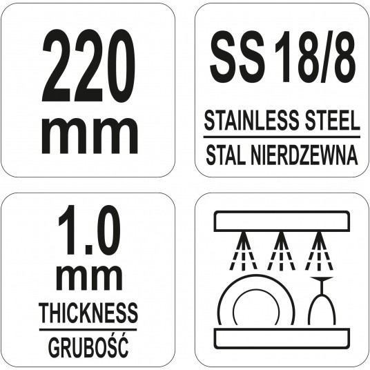 SZCZYPCE DO SPAGHETTI 220MM -zdjęcie numer 3