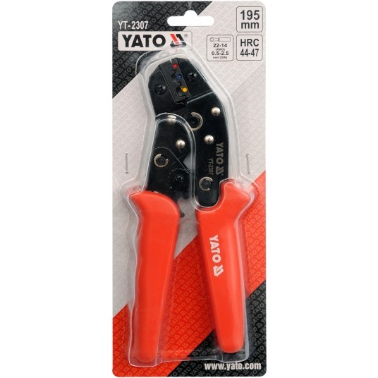SZCZYPCE DO ZACISK.KONEK. YATO -zdjęcie numer 2