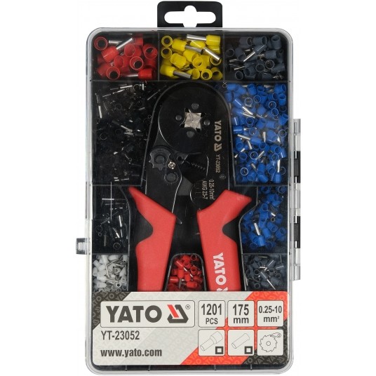 SZCZYPCE DO ZACISK. KONEKT. TULEJKOWYCH -zdjęcie numer 4