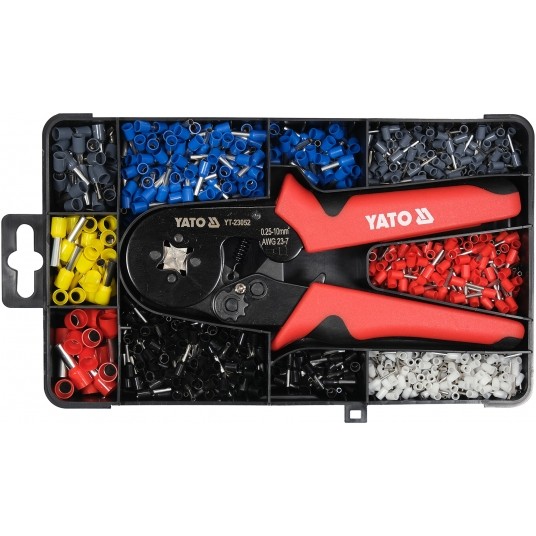 SZCZYPCE DO ZACISK. KONEKT. TULEJKOWYCH -zdjęcie numer 1