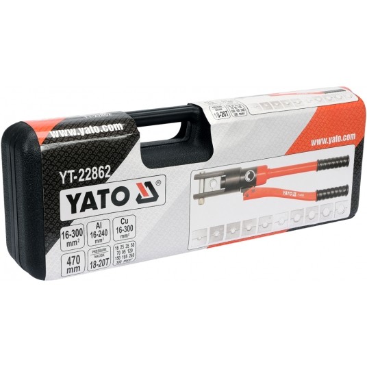 SZCZYPCE DO ZACISKANIA KOŃC. 16-300MM2 -zdjęcie numer 2