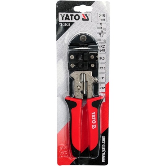 SZCZYPCE DO ZACISKANIA KOŃCÓWEK TELEFONI -zdjęcie numer 3