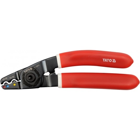 SZCZYPCE DO ZACISKANIA KONEKTORÓW -zdjęcie numer 1