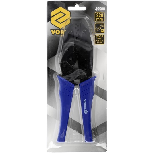 SZCZYPCE DO ZACISKANIA KONEKTORÓW -zdjęcie numer 3