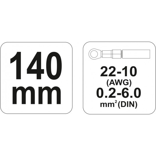 SZCZYPCE DO ZACISKANIA KONEKTORÓW -zdjęcie numer 4